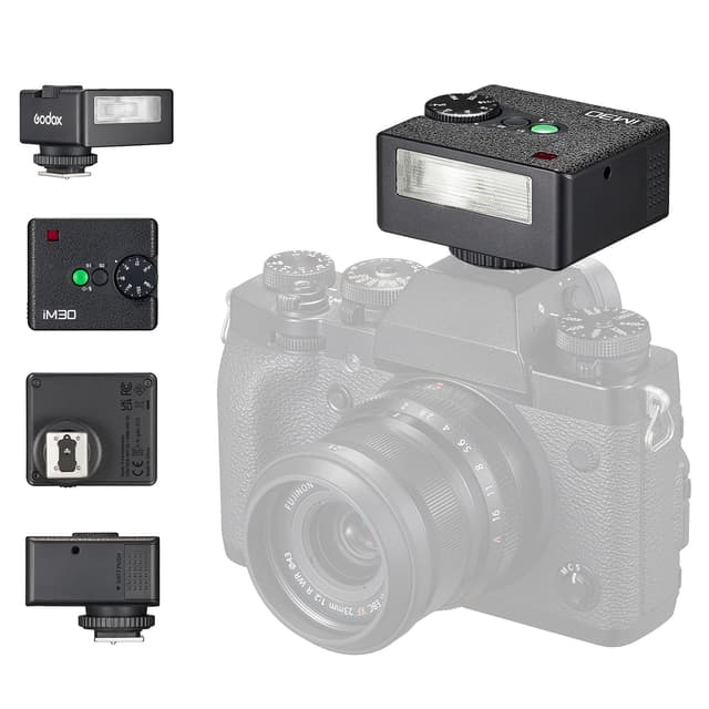 📸 Godox iM30 Flash Godox KameraBlitz | Mini Flash Speedlite 6500K±200K