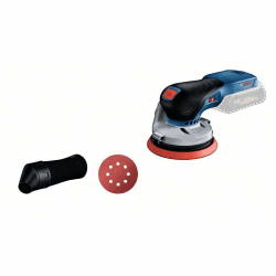 🔥 Deal: Bosch Professional 18V System Akku Exzenterschleifer GEX 18V-125 Angebot bei HelloDeals