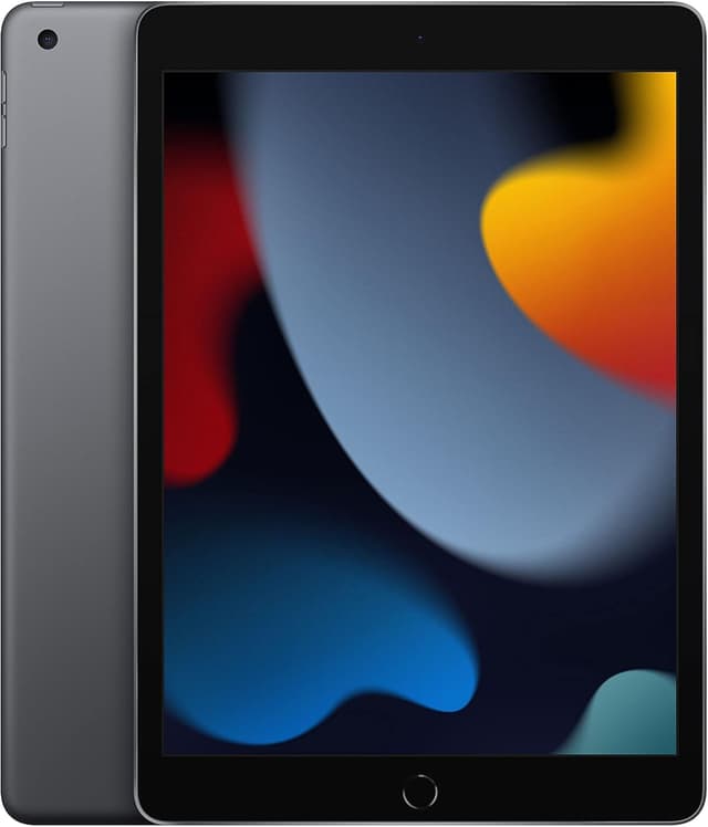 📱🔥 2021 Apple iPad (10,2-zoll, Wi-Fi, 64GB) Space Grau (Generalüberholt) - Top Deal!