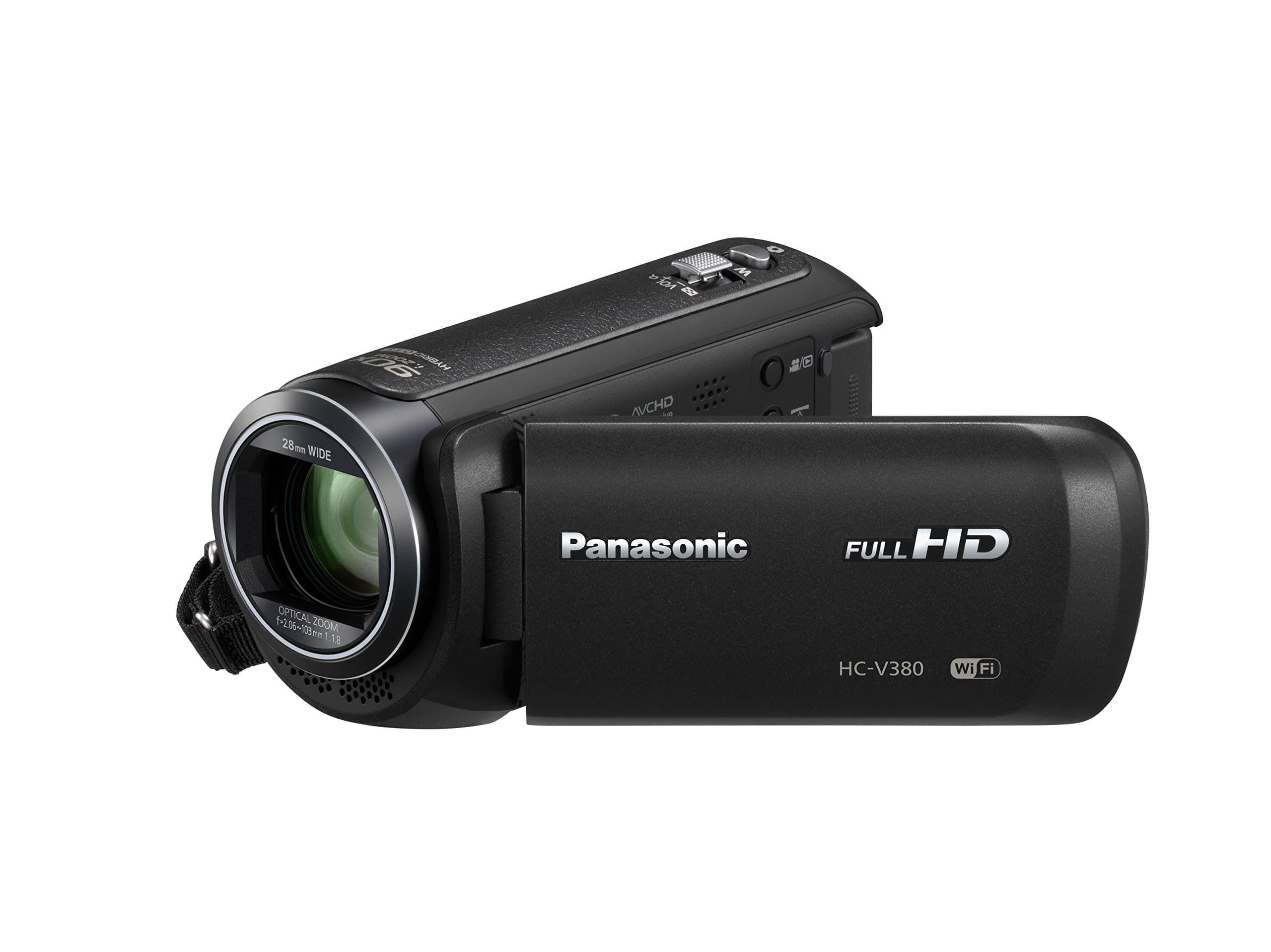 📹🎥 Super Deal: Panasonic HC-V380EG-K Full HD Camcorder 🎥📹