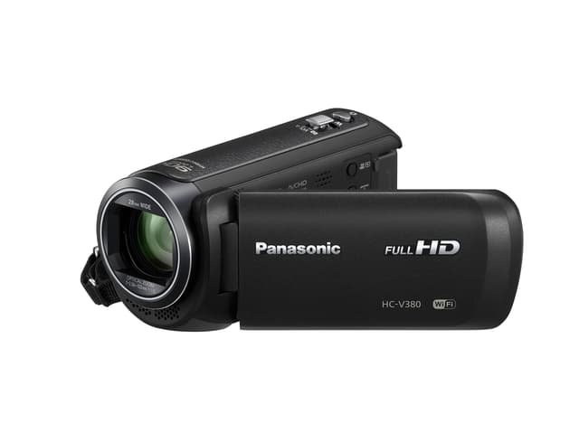📹🎥 Super Deal: Panasonic HC-V380EG-K Full HD Camcorder 🎥📹
