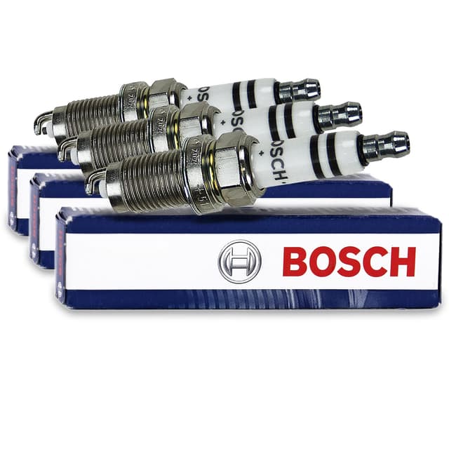 🔥 Super Deal: 3x Zündkerze BOSCH Super plus FR7HC+ nur 12.67€!