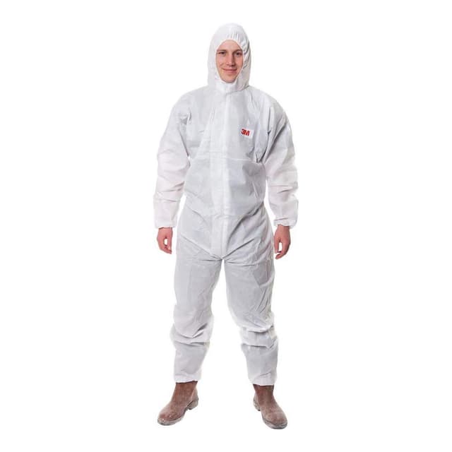 🔥 Angebot! 3M 4515 Schutzanzug, Typ 5/6, Größe L, Weiß