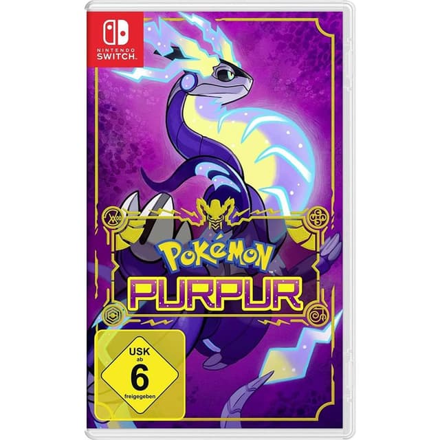 Pokémon Purpur - [Nintendo Switch] Nintendo Switch Purpur 🎮
