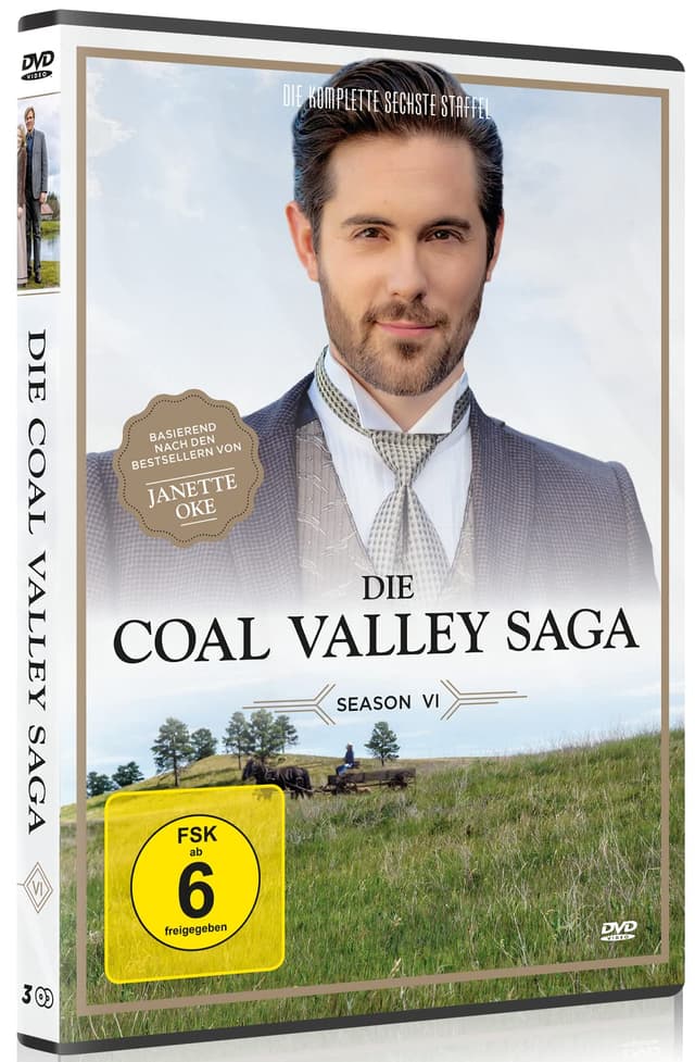 Die Coal Valley Saga Staffel 6 (When Calls the Heart) - Gesamtbox 📺😍