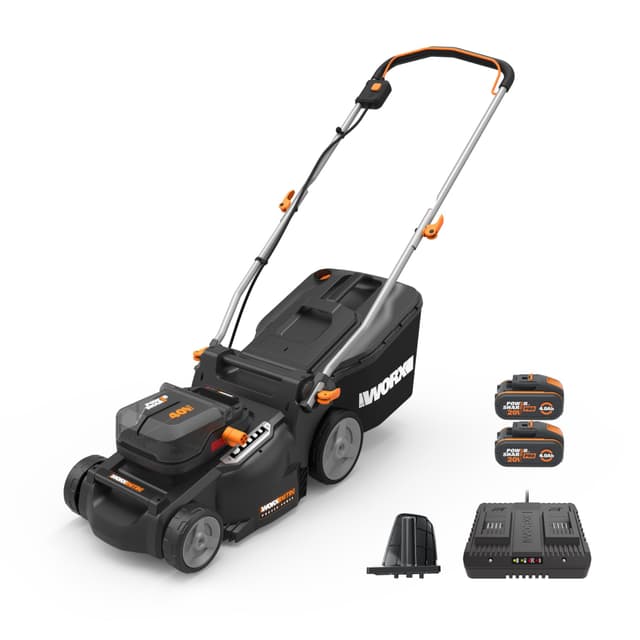 WORX WG737E Nitro Akku-Rasenmäher 40V(2x20V) 🌿🌱