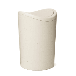 TATAY Badezimmer Mülleimer mit Schwingdeckel | 6L Ecohome Angebot bei HelloDeals