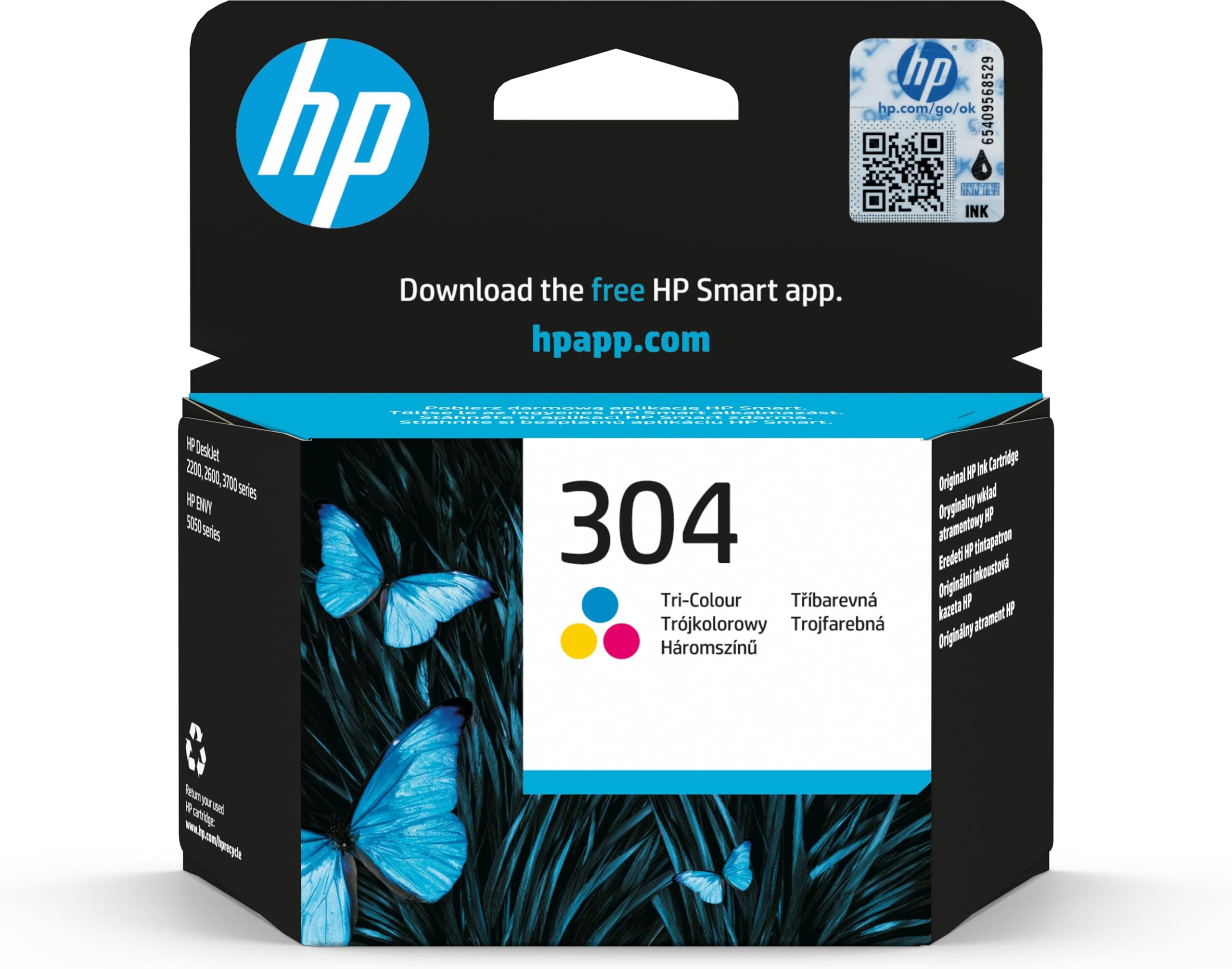 Sonderangebot: HP 304 (N9K05AE) Original Druckerpatrone Tricolor 🖨️
