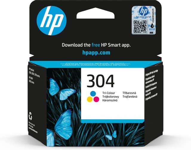 Sonderangebot: HP 304 (N9K05AE) Original Druckerpatrone Tricolor 🖨️