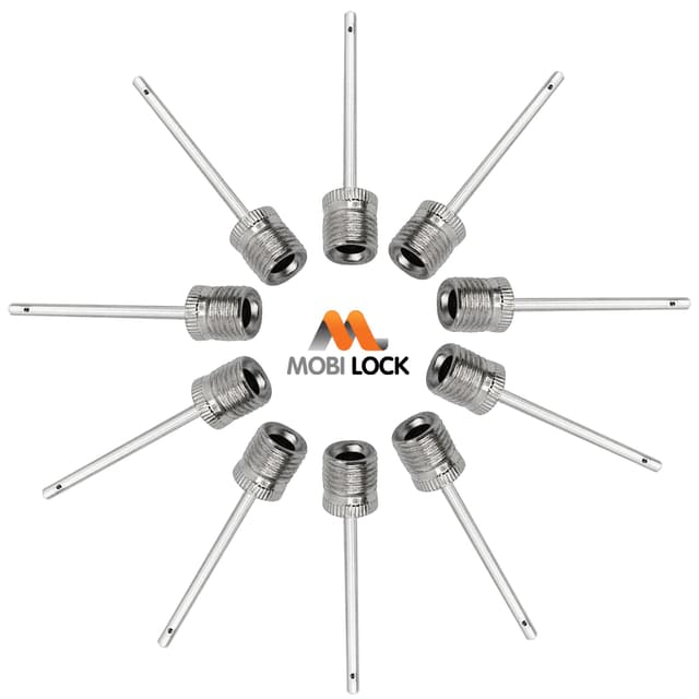 Mobi Lock Nadel zum Aufpumpen von Bällen (15er Pack) 🏀⚽️🏈🏐