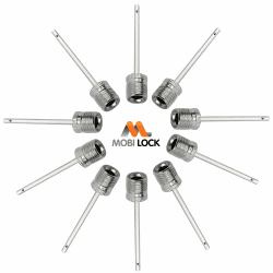 Mobi Lock Nadel zum Aufpumpen von Bällen (15er Pack) 🏀⚽️🏈🏐