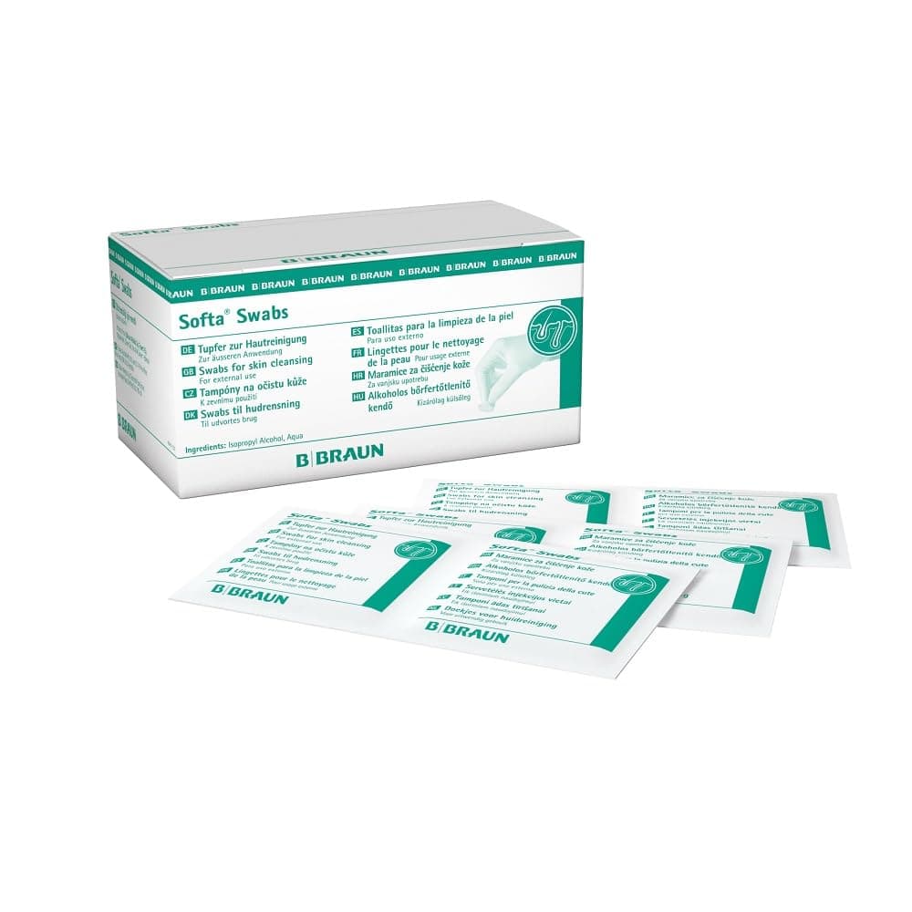 🌟 Mega-Deal! Softa Swabs Alkoholtupfer zur Hautreinigung 🌟