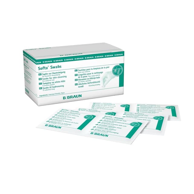 🌟 Mega-Deal! Softa Swabs Alkoholtupfer zur Hautreinigung 🌟