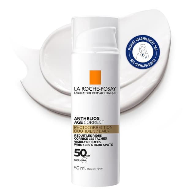 🌞🌿 La Roche Posay Anthelios Age Correct Tagescreme mit LSF50 🛡️💧