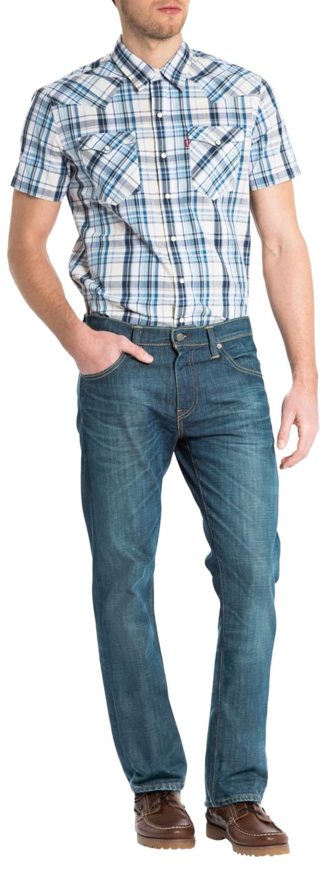 👖🌟 Levi's Herren 527 Slim Boot Cut Jeans 32W / 32L Explorer - Exklusives Angebot!