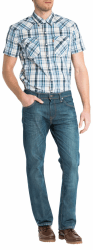 👖🌟 Levi's Herren 527 Slim Boot Cut Jeans 32W / 32L Explorer - Exklusives Angebot! Angebot bei HelloDeals