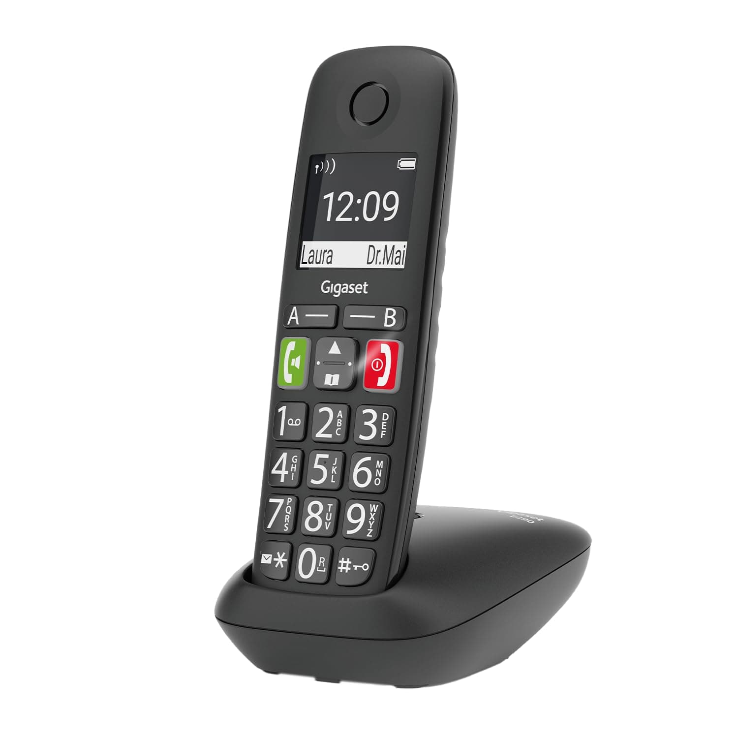 📞 Gigaset E290 - Schnurloses Senioren-Telefon mit großen Tasten 📱