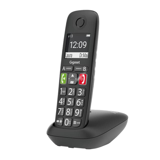 📞 Gigaset E290 - Schnurloses Senioren-Telefon mit großen Tasten 📱