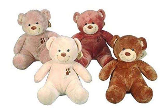 🧸 Simba 105812023 - Nicotoy Plüsch Bär, 4-Fach Sortiert 🎁