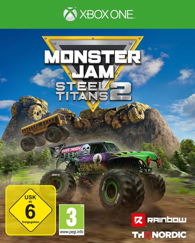 🚚 Monster Jam Steel Titans 2 - Xbox One 🏁