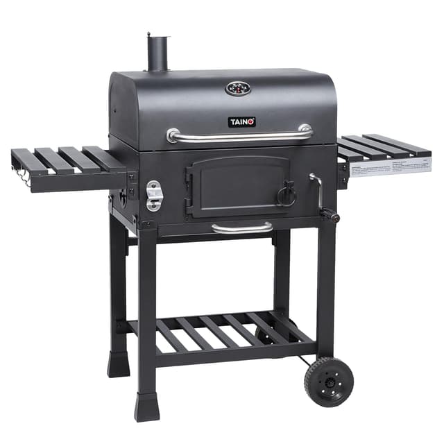 🔥 TAINO HERO XL BBQ Smoker GRILLWAGEN 🍖🔥