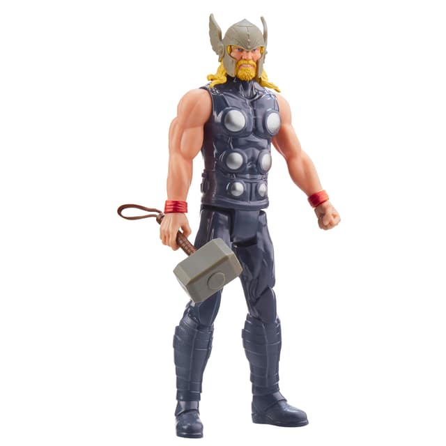 🌟 Marvel Avengers Titan Hero Serie Blast Gear Thor Action-Figur - 30 cm großes Spielzeug 🌟