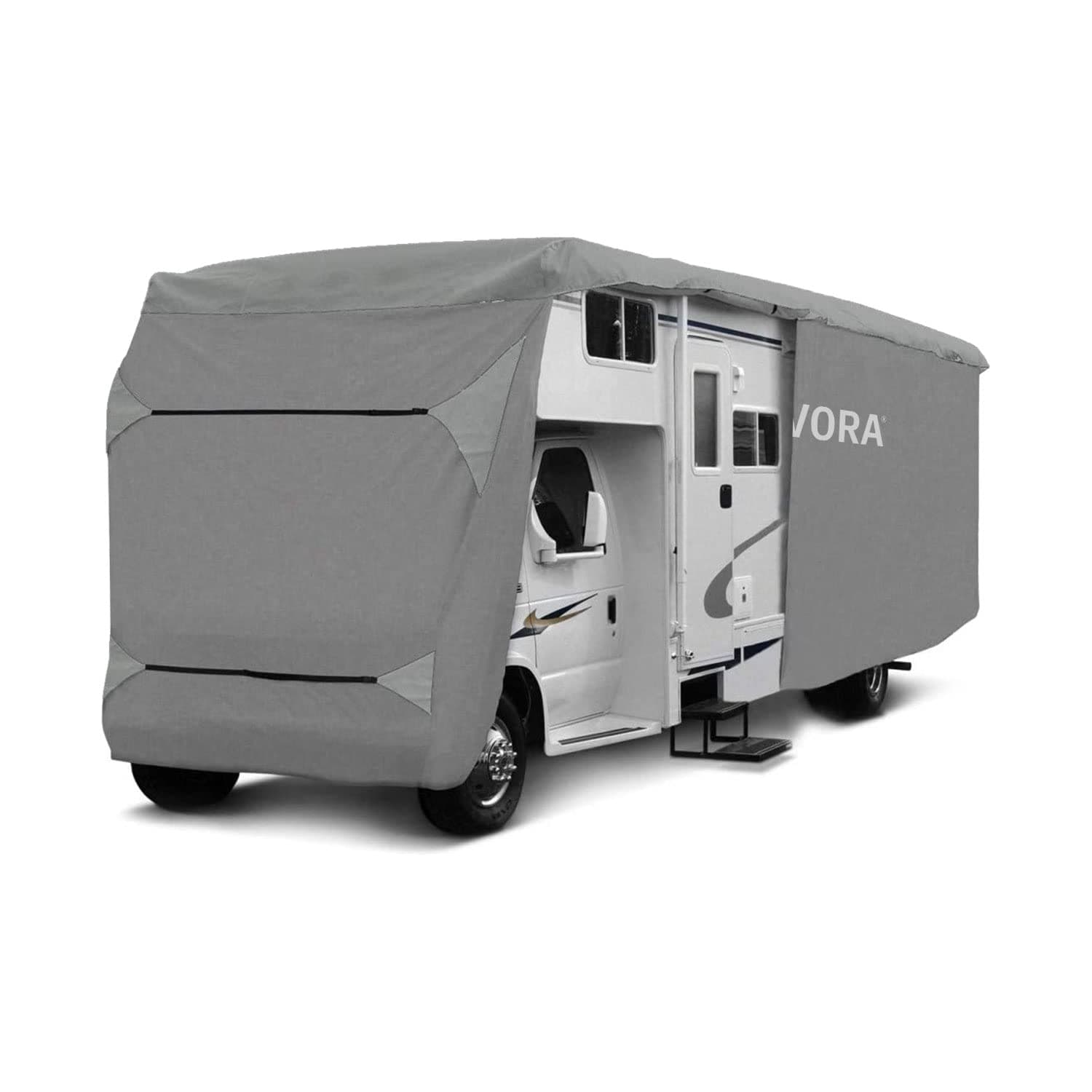 TRAVORA - Wohnmobil Schutzhülle 🚐🌧️ - Wetterfeste Abdeckung für dein Zuhause auf Rädern