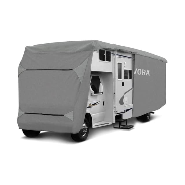 TRAVORA - Wohnmobil Schutzhülle 🚐🌧️ - Wetterfeste Abdeckung für dein Zuhause auf Rädern