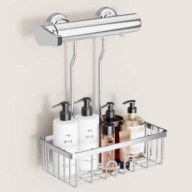 Duschablage Ohne Bohren Duschregal Hängen - Duschablage Zum Hängen Shampoo Halterung Für Dusche