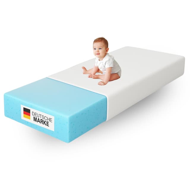 Arensberger Kindermatratze Babymatratze Nora | Gemütlicher Schlaf für Kinder ✨