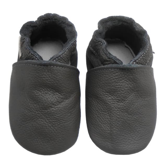 👶 Bemesu Echtleder Hausschuhe für Babys und Kleinkinder 👟