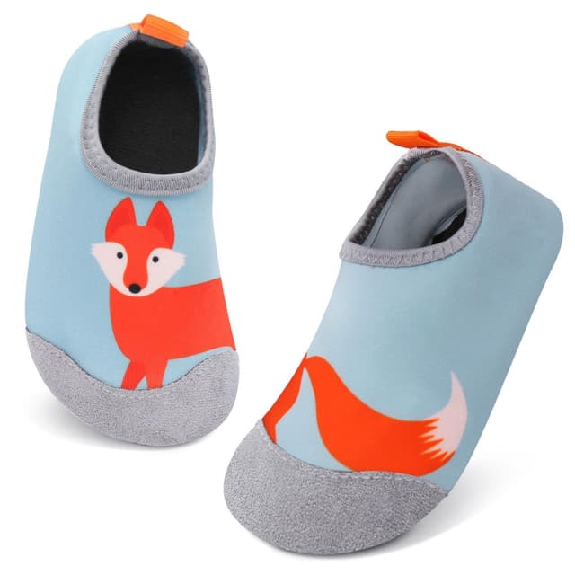 🌊👶 Badeschuhe Kinder Wasserschuhe Kleinkind Aquaschuhe 22/23 EU