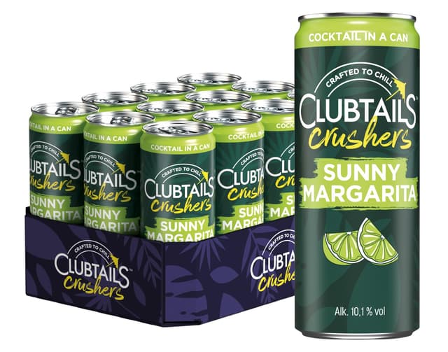 Clubtails | Sunny Margarita | Cocktail in der Dose