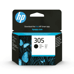 🖨️ HP 305 (3YM61AE) Original Druckerpatrone Schwarz für HP DeskJet 27xx, 41xx, HP ENVY 60xx, 64xx Schwarz Standard - Sonderangebot! Angebot bei HelloDeals