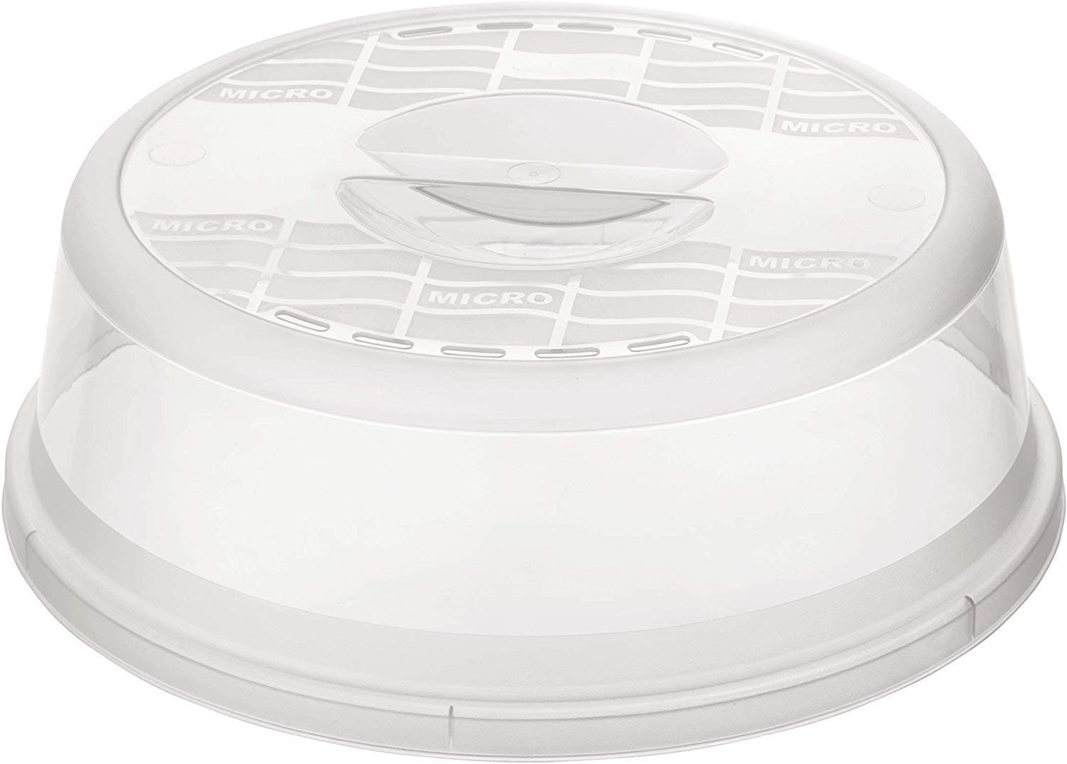 Rotho Basic Mikrowellenabdeckhaube 🌟 BPA-frei & transparent