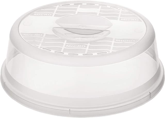Rotho Basic Mikrowellenabdeckhaube 🌟 BPA-frei & transparent