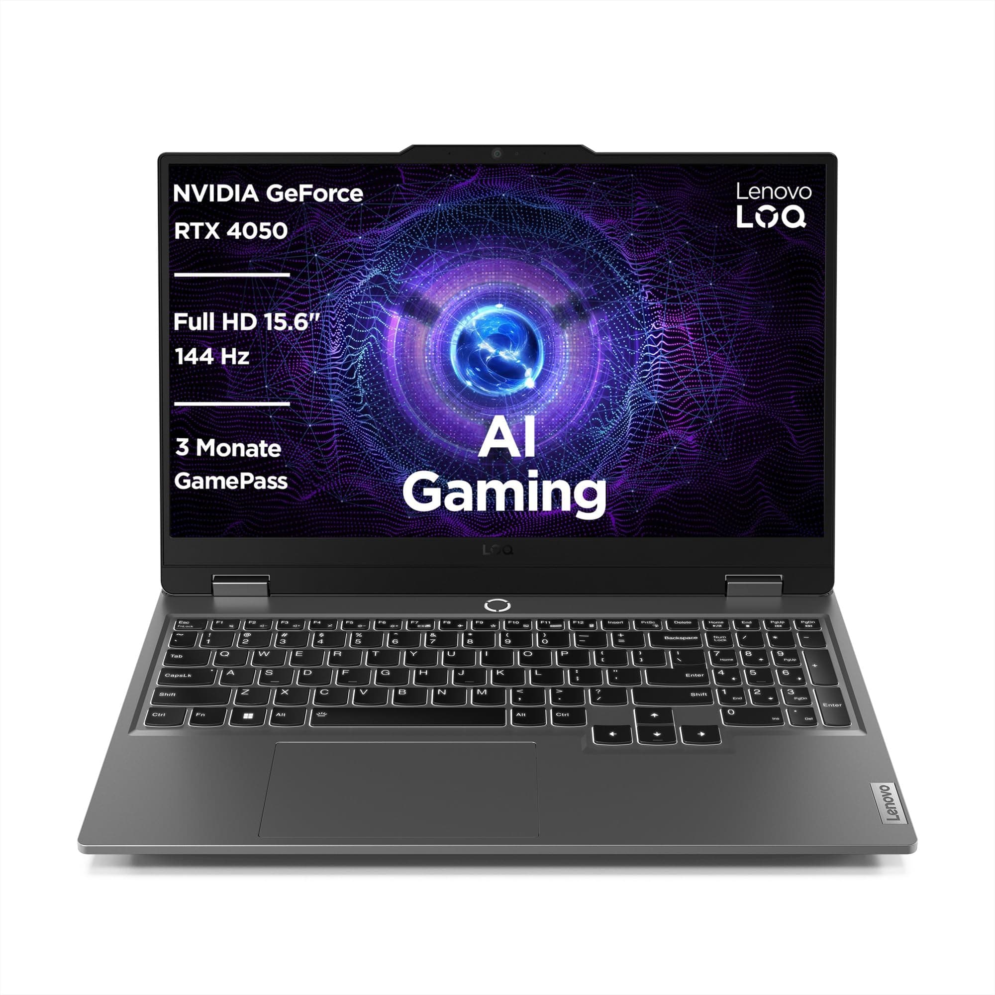 Angebot: Lenovo LOQ Gaming Laptop | 15.6" Full HD 16:9 Display | 🎮🔥