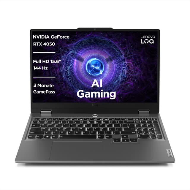 Angebot: Lenovo LOQ Gaming Laptop | 15.6" Full HD 16:9 Display | 🎮🔥