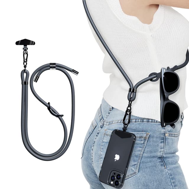 TUSEASY Handykette Universal - Sicher und Stilvoll 📱💫
