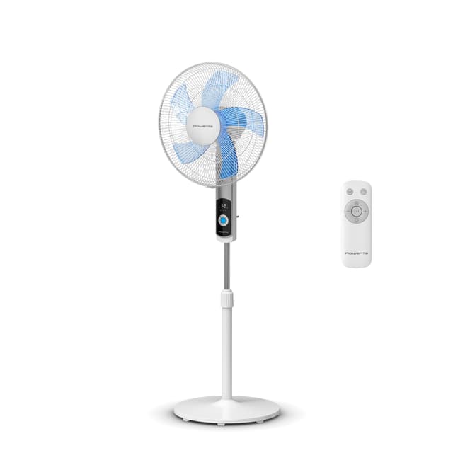 Rowenta Turbo Silence Standventilator - Nur 35 dB(A) im Silent Night-Modus! 🌬️😴