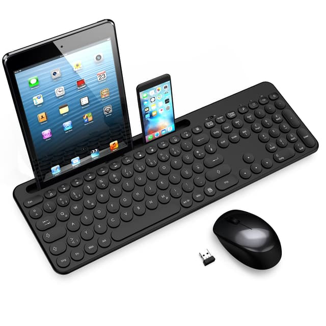 🔥 Großer Deal: Kabelloses Tastatur Maus Set für Windows & macOS!