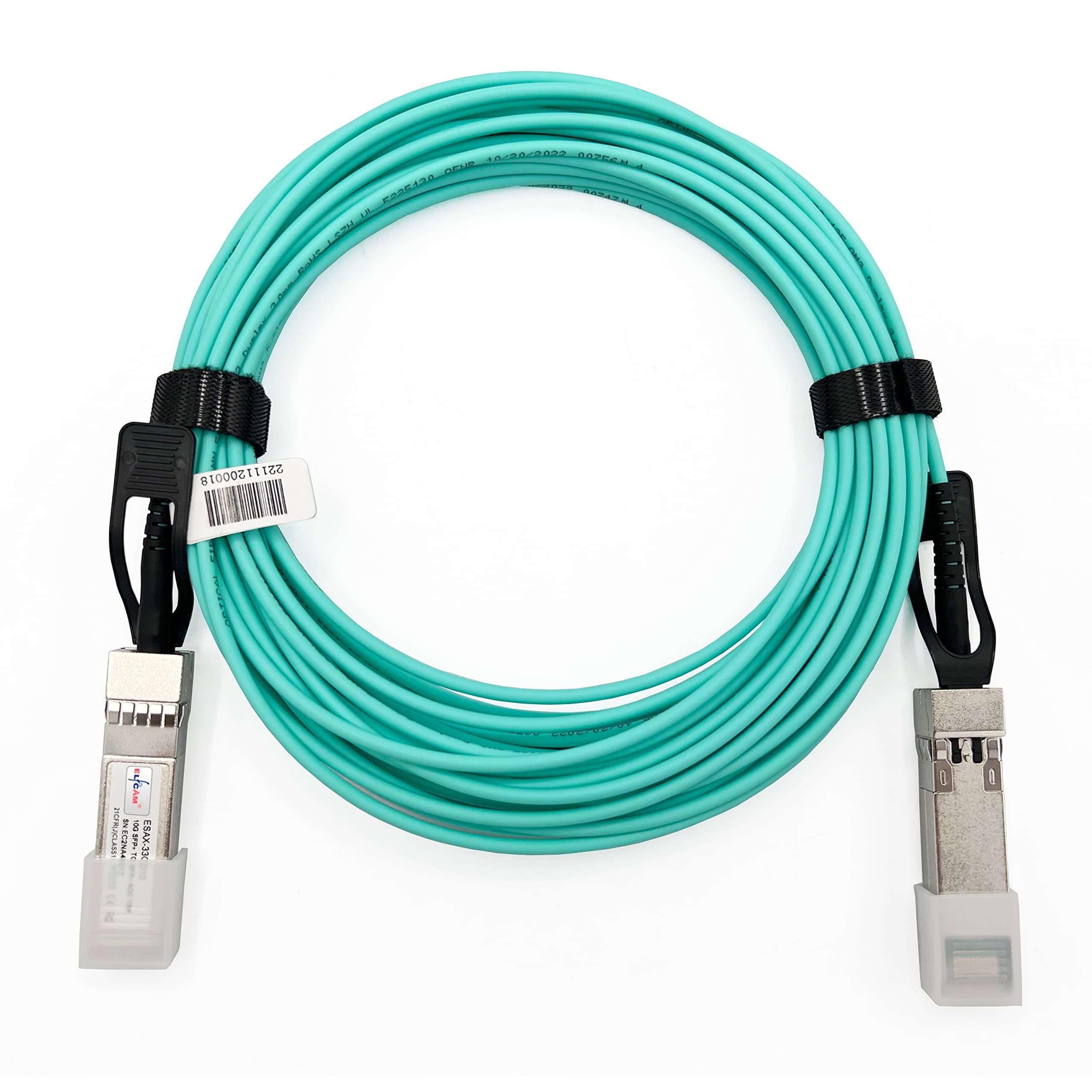 Elfcam® - 5m 10Gb SFP+ Aktives Kabel OM3 🚀