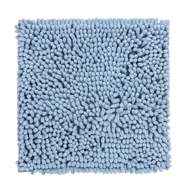 PANA® Premium Chenille Badematte (45x45cm) in Hellblau 🛁🌟