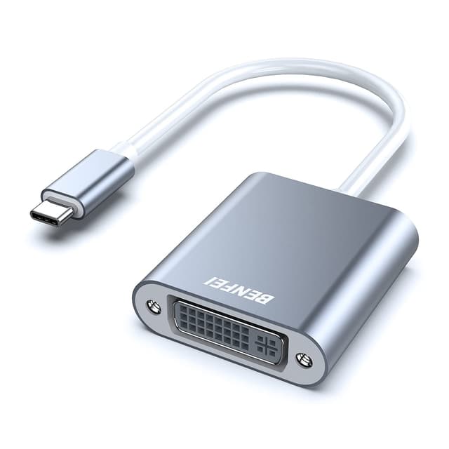BENFEI USB C auf DVI Adapter 🚀 Thunderbolt 3/4 🌟