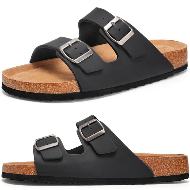 🌟 Herren Pantoletten Unisex-Erwachsene Sandalen Hausschuhe 🌟