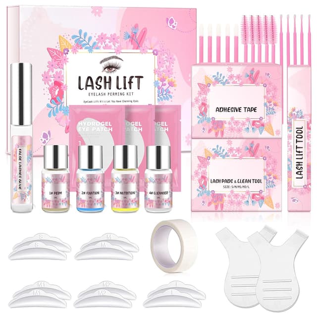 Professionelles Wimpernlifting Set 🌿 Luxe Wimpern Lifting Perming
