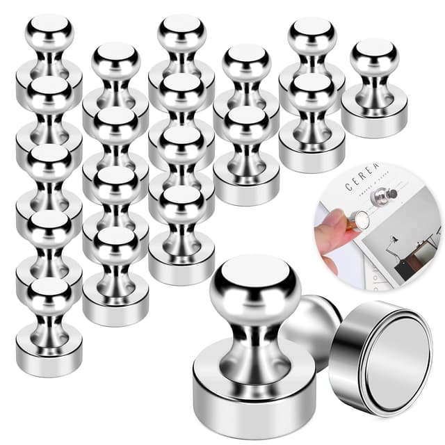 20 Stück Starke Neodym Magnete - Klein aber Kraftvoll! 🧲