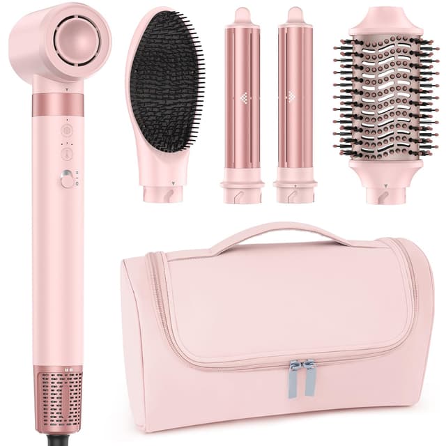 🌟 MESCOMB 5 in 1 Airstyler: 110.000 RPM High Speed Ionic Föhn 🌪️
