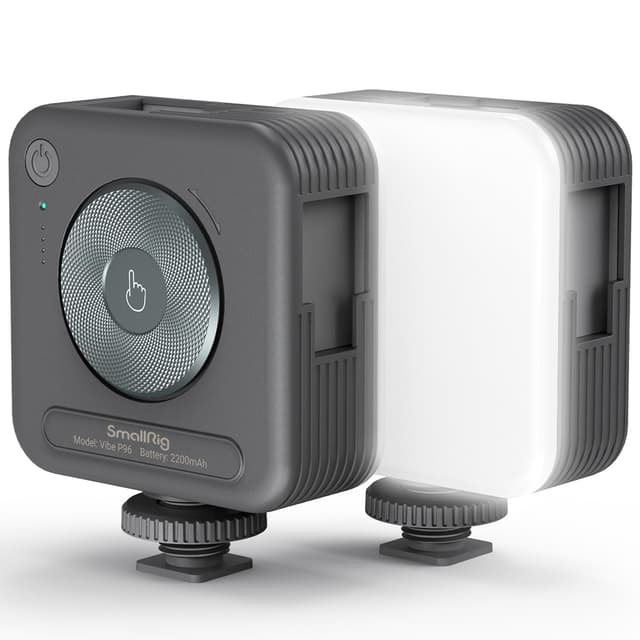 Kleines but Mächtiges: SMALLRIG P96 Mini LED Videoleuchte 🌟