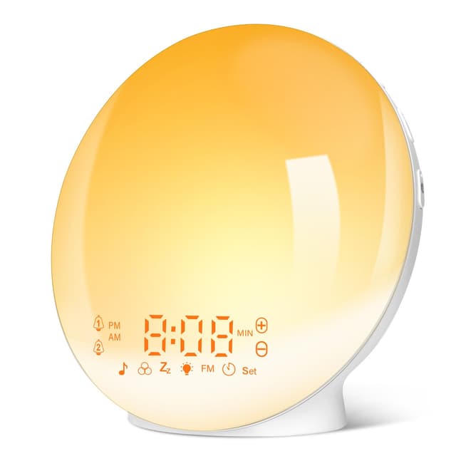 Tageslichtwecker Lichtwecker Wake up Light 🌅🌇 Simulation Sonnenaufgang Sonnenuntergang